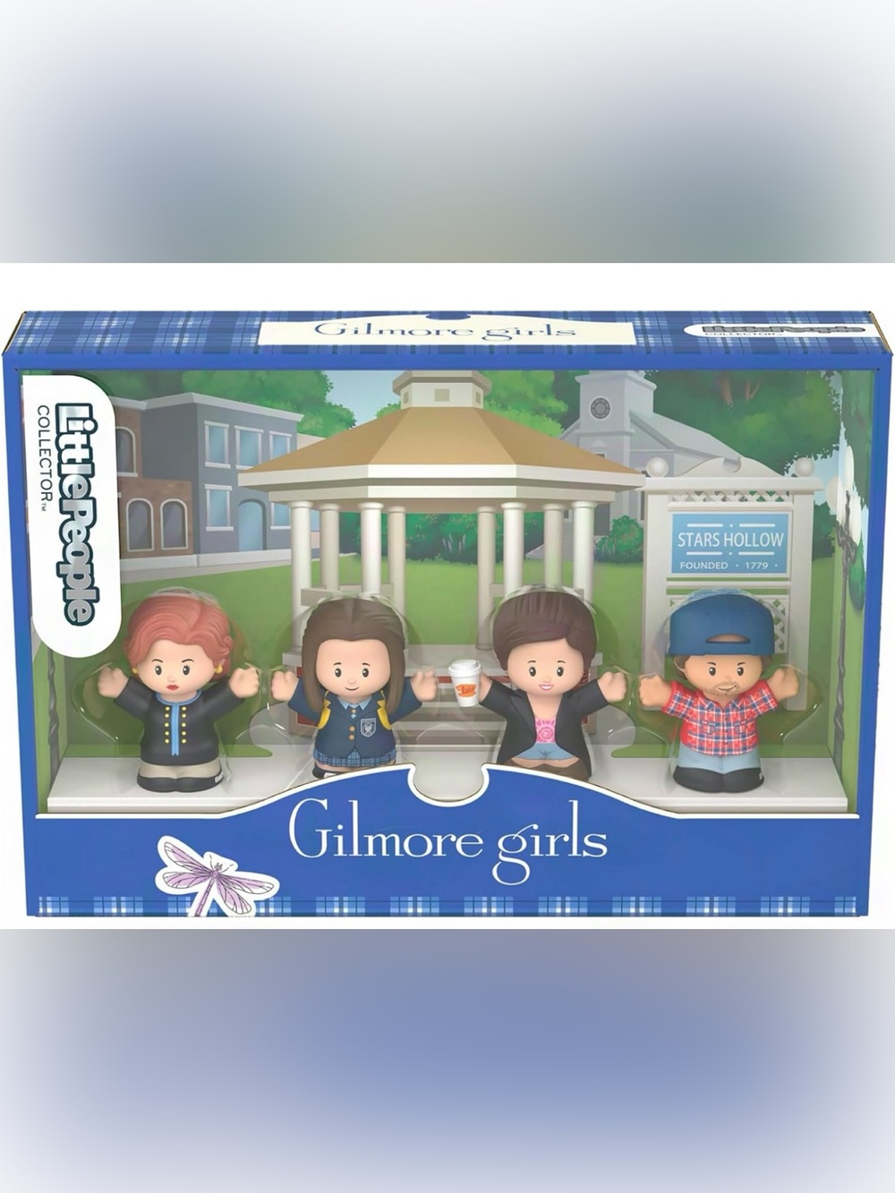 Gilmore Girls 4-Figure little people fisher price collector Set